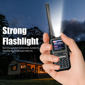 新款宝丰UV-5R迷你对讲机5w双频业余无线电手持应用程序电话编程调幅调频usb-c充电器双向收音机 - Product Image 5