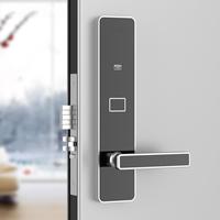 Cerradura electrónica inteligente de entrada de hotel con tarjeta llave de puerta con sistema de software mejorado de seguridad clave para la gestión de puertas