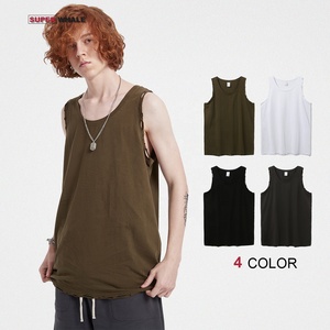 Biểu Tượng Tùy Chỉnh Lụa Màn Hình In Không Tay T-Shirt Chất Lượng Cao Nhanh Khô Thoáng Khí Lỏng Phù Hợp Với Tập Thể Dục Phòng Tập Thể Dục Thể Thao Người Đàn Ông Của Tank Top - Product Image 1