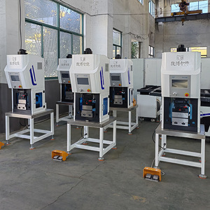 EP03-02 Mini pressa elettrica freno CNC programmazione servoazionamento nuovo prodotto 2020 fornito servomotore 60 Longbo risparmio energetico 250 - Product Image 4