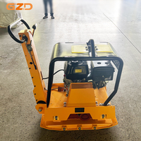 Compacteur à plaques vibrantes GZD personnalisable – Options de marquage sur mesure, moteur essence ou diesel