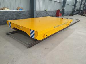 Nuevo Carro de Transferencia sobre Rieles de <span class=keywords><strong>20</strong></span> Toneladas de Alta Eficiencia para Manejo de Materiales en Plantas de Manufactura - Product Image 3