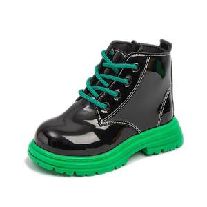 Moda inverno autunno ragazza nuovi <span class=keywords><strong>stivali</strong></span> impermeabili alla caviglia per bambini scarpe <span class=keywords><strong>stivali</strong></span> - Product Image 3
