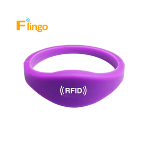 Pulsera colorida Nfc NTAG213 215 216 Pulsera de silicona <span class=keywords><strong>Rfid</strong></span> para control de acceso - Product Image 4