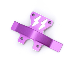 Cache-différentiel central en aluminium usiné CNC sur mesure, couleur violet, pour voiture RC Arrma Kraton Outcast <span class=keywords><strong>Senton</strong></span> 1/8 - Vente en gros - Product Image 3