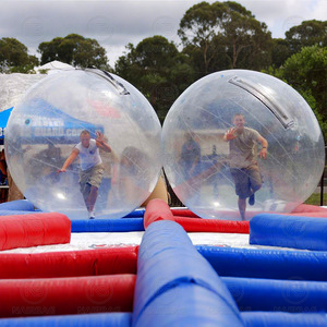 <span class=keywords><strong>Piscine</strong></span> gonflable avec des boules de bulle d'eau douce <span class=keywords><strong>Piscine</strong></span> gonflable extérieure avec des jouets de jeu de marche de l'eau pour des enfants adultes - Product Image 4