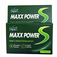 Complément Alimentaire pour Hommes Adultes - Horny Goat Weed, Tribulus, Fenugrec, Maca Noire - Certifié Halal - Capsules Énergétiques 100mg - 10 Comprimés