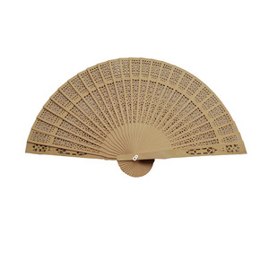Auviderin Promotion Gift Wood Fan Pocket Hand Fan as Company Promotional Gift