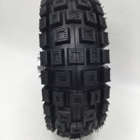 3.00 Roue avant ou arrière avec moyeu et chambre à air pour scooter électrique Mini ATV Quad vélo électrique ou à essence pour enfants