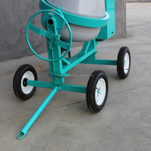 Mezcladora de Concreto Portátil de Tambor Inclinable de 400L, Modelo Cm400, con Motor Eléctrico, de Gasolina o Diésel (Opcional) - Product Image 4