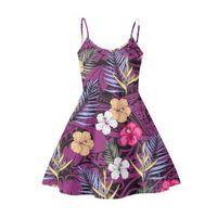 Robes d'été personnalisables pour femmes, impression à la demande, design photo sur mesure, robe de plage sans manches ajustable, robe évasée style swing