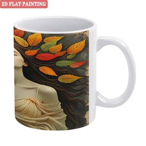 Ensemble de <span class=keywords><strong>2</strong></span> tasses personnalisées de 11 oz, tasses assorties pour couple, photo ou noms personnalisés - Product Image 6