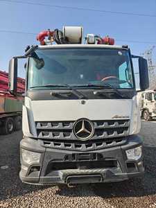 Caminhão Bomba de Concreto Mer1cedes-B1e1nz 2021, Marca Schwing, 52 Metros Cúbicos, Caminhão Bomba 6X4, Padrão Euro 5 - Product Image 6