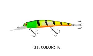 เหยื่อตก<span class=keywords><strong>ปลา</strong></span> ODM แบบกำหนดเอง ทำจากพลาสติก ABS นิ่ม ขนาด 120 มม. น้ำหนัก 20 กรัม <span class=keywords><strong>สี</strong></span><span class=keywords><strong>ขาว</strong></span>ลายจุด สำหรับตก<span class=keywords><strong>ปลา</strong></span>ใหญ่ในน้ำเค็ม - Product Image 5