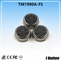 Tarjeta Inteligente de Contacto con Logotipo Personalizado, TM1990A-F5 Compatible con el Sistema DS1990A, Precio de Fábrica, Control de Acceso ibutton