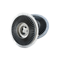 Accouplement hydraulique renforcé YOXVFZ, accouplement de transmission moteur, accouplement fluide, accouplement d'absorption des chocs