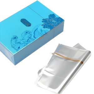 Pellicola BOPP per Scatole Regalo, <span class=keywords><strong>Film</strong></span> Plastico Trasparente per Imballaggio con Superficie Lucida e Linea di Strappo Facile, Pellicola Plastica BOPP Personalizzata - Product Image 2