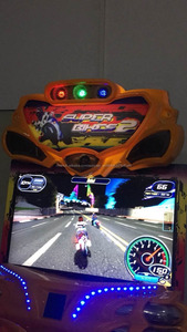 machine de jeu de course de <span class=keywords><strong>moto</strong></span> super <span class=keywords><strong>moto</strong></span> 2 à vendre - Product Image 4