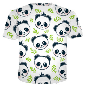 Jhon uomo taglie forti <span class=keywords><strong>Panda</strong></span> 3d stampa t-Shirt Unisex <span class=keywords><strong>Panda</strong></span> stampa 3D t-Shirt - Product Image 4