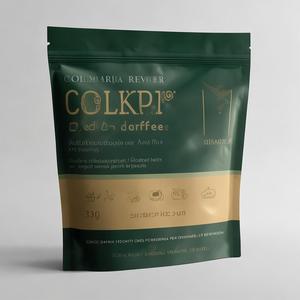 Bolsa Doypack de Papel de Aluminio a Prueba de Manipulación, de Grado Alimenticio, Personalizada para Café en Grano Entero Sumatra Gayo de Proceso Húmedo - Product Image 1