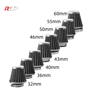 Filtro de Aire de Alto Flujo para Motocicleta, Limpiador de Admisión de Aire de 35 mm y 60 mm, Repuesto Universal para Carburador, Scooter, ATV, Motocross - Product Image 4