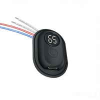 Vente flash - Interrupteur de contrôle de température électrique, thermostat réglable pour masque chauffant pour les yeux