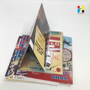 Impression professionnelle personnalisée d'albums photo pour enfants, papier couché, couverture souple, <span class=keywords><strong>toucher</strong></span> lisse, impression couleur intégrale, respectueuse de l'environnement - Product Image 4