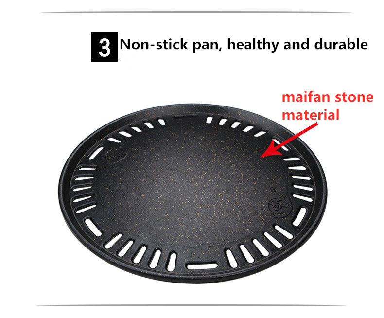 Multifunction SS304 Smokeless Bbq Grill Outdoor Charcoal Bbq Gril Anti Rust