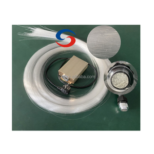 Forma personalizada <span class=keywords><strong>Led</strong></span> RGB restaurante Decoración Luz interior fibra óptica Decoración Luz hogar iluminación decorativa - Product Image 1