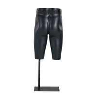 Mannequin d'affichage pour sous-vêtements masculins, bas du corps, avec support