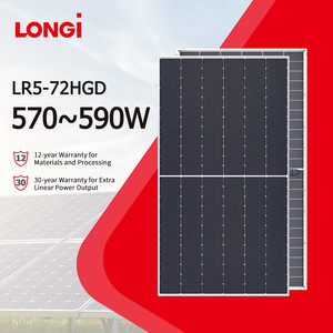 Longi/<span class=keywords><strong>Jinko</strong></span>/Tongwei/JA Panneaux solaires photovoltaïques 570W 575W 580W 585W 590w Paneles Solares Prix - Product Image 1