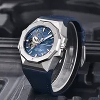 Reloj Automático para Hombre PAGANI DESIGN de 42 mm, Movimiento NH39, Modelo PD-YS010, Cristal de Zafiro, Resistente al Agua hasta 100 m