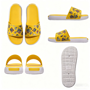 Custom Eva Glijbanen Slippers Voor Dames Heren Zomer Buiten Anti <span class=keywords><strong>Slip</strong></span> Lichtgewicht Zachte Zool Oem Odm Leverancier Strand Sport Glijbanen - Product Image 2