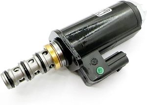 Vanne solénoïde hydraulique compatible avec SK200-6E SK230-6E SK250-6E KDRDE5K-31/30C50-102-T YN35V00041F1 - Product Image 4