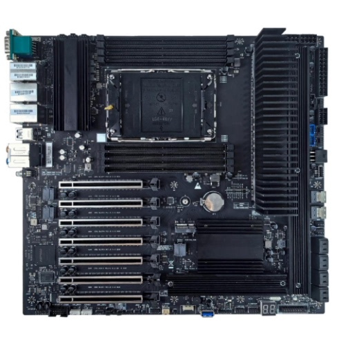 New EIAI PLANET-Intel5G4x16 Motherboard W790 Chipset Supports Intel W2400/W3400 CPUs AGP 2X Ports for Workstation Use