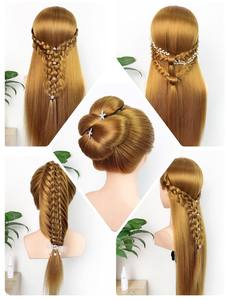 Tête de Mannequin avec épaules pour étudiants en esthétique - Product Image 4