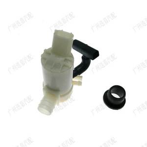 76846-Ta0-A01 Washer <b>Pump</b> Assembly Electric Diaphragm <b>Pump</b> For Accord City Spirior Flexible Hose Connection - Product Image 1