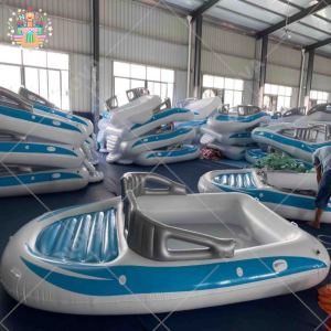 Isla Flotante Inflable para Agua, 400x210x120cm, para Fiestas y <span class=keywords><strong>Alquiler</strong></span>, Bote Inflable para Exteriores - Product Image 4