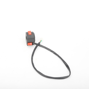 Remplacement de commutateur de haut-parleur de lumière gauche de 22mm avec 4 fonctions WireThree pour Taotao 110cc <span class=keywords><strong>125cc</strong></span> ATV Dirt Bike Go Kart - Product Image 2