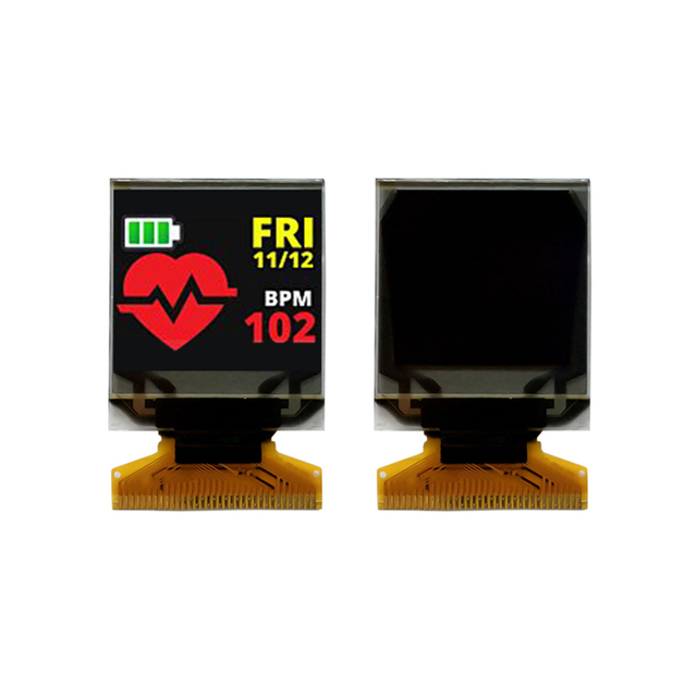 Wandisplay 96x96 Square OLED Module 1.1 Inch LED Screen Full Color OLED Display RGB with 34 Pin Parallel SPI Interface