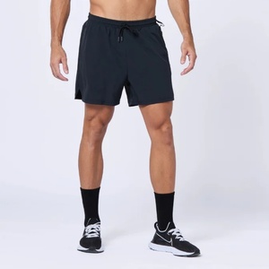 Pantalones Cortos Deportivos Personalizados al por Mayor, Novedad, 100% Algodón, con Cordón, Cómodos para Exteriores, para Hombre, Pantalones Cortos Casuales de Gimnasio para Hombre - Product Image 1