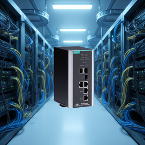 Switch Gigabit Administrado Moxa PT-G503-PHR-PTP-HV, Switch Ethernet Industrial Empresarial con Soporte PRP HSR - Product Image 3