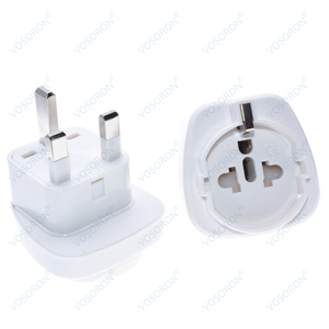 USA Để Anh Du Lịch Cắm <span class=keywords><strong>Adapter</strong></span>-Loại G Du Lịch <span class=keywords><strong>Adapter</strong></span> Tương Thích Với Vương Quốc Anh, UAE, Hồng Kông, Dubai - 2 Trong 1 Anh Cắm <span class=keywords><strong>Adapter</strong></span> - Product Image 2