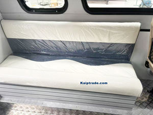 Bateau <span class=keywords><strong>de</strong></span> plaisance <span class=keywords><strong>de</strong></span> 20 pieds en aluminium avec banc, siège <span class=keywords><strong>de</strong></span> <span class=keywords><strong>capitaine</strong></span>, pare-brise, moteur hors-bord 60-115 CV, yacht, bateaux <span class=keywords><strong>de</strong></span> pêche, croiseurs, bateaux à rames, mer - Product Image 5