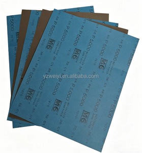 Papel <span class=keywords><strong>de</strong></span> <span class=keywords><strong>Lija</strong></span> Automotriz <span class=keywords><strong>de</strong></span> Carburo <span class=keywords><strong>de</strong></span> Silicio con Respaldo <span class=keywords><strong>de</strong></span> Látex <span class=keywords><strong>de</strong></span> 23*28cm, P60 a P7000, Azul, <span class=keywords><strong>para</strong></span> Lijado en Seco y con <span class=keywords><strong>Agua</strong></span>, en Stock - Product Image 3