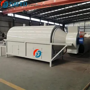 Ham kaju fıstığı üretim hattı kaju fıstığı işleme makinesi kaju fıstığı kavurma makinesi