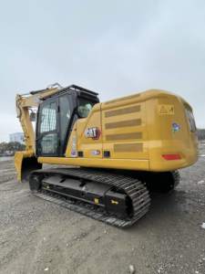 Excavatrice hydraulique Caterpillar d'occasion de 20 tonnes, modèles 320GC, 320D, 320BL, avec moteur, boîte de vitesses, pompe, engrenages, puissance de 118 kW, 1000 heures, 1,2 m - Product Image 3