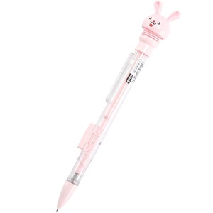 Crayon mécanique HAITU 0,7 mm avec motif <span class=keywords><strong>lapin</strong></span>, crayon de dessin animé pour étudiants, école, stylo mécanique kawaii - Product Image 4