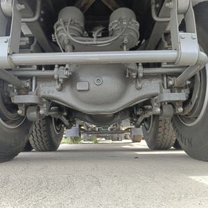 รถบรรทุก HOWO Sinotruk NX 371 แบบดัมพ์มือสอง 440 แรงม้า ยูโร 3 ขับเคลื่อน 6x4 สำหรับงานเหมือง บรรทุกได้ 31-40 ตัน - Product Image 5