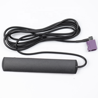 GSM GPRS, antena de 433 Mhz, 2.5dbi Cable SMA macho Universal DAB parche aérea